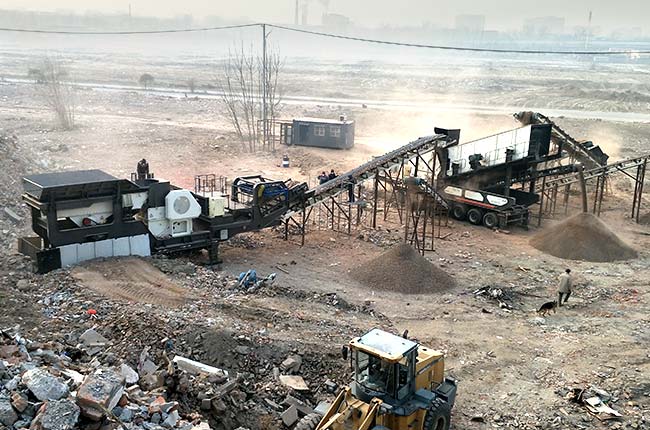 建筑垃圾處理廠需要投資多少錢？一年能掙多少利潤？