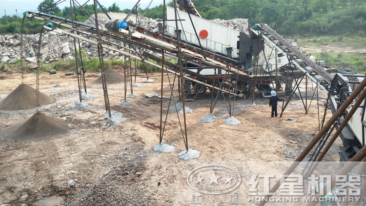 簡(jiǎn)單好用，用戶都愛的建筑垃圾粉碎機(jī)